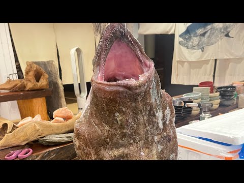 主食材 北海道安康魚  大部處理