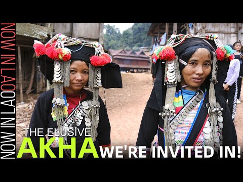 WILD LAOS - Laos' Most Isolated Hill Tribe. The ELUSIVE AKHA