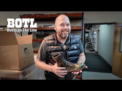 We Found the Coolest Leather for Boots! | BOTL
