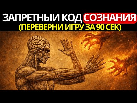 ЗАПРЕЩЁННЫЙ код сознания — нейробиологи раскрывают, как перевернуть реальность за 90 сек