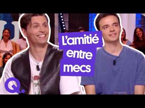 Raphaël Quenard et Hugo David : récit d'une amitié entre mecs