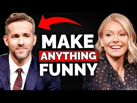 How to Be Instantly Funnier Using Ryan Reynolds Style Sarcasm