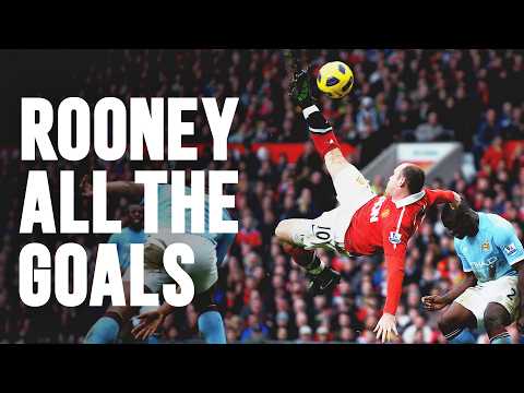 Wayne Rooney: All The Goals! ⚽️2️⃣5️⃣3️⃣