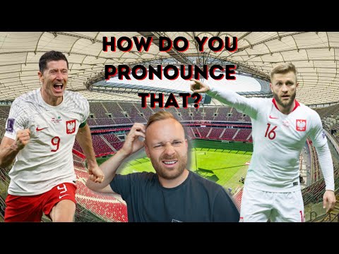 Foreigners Trying to Pronounce the Names of Polish Football Players