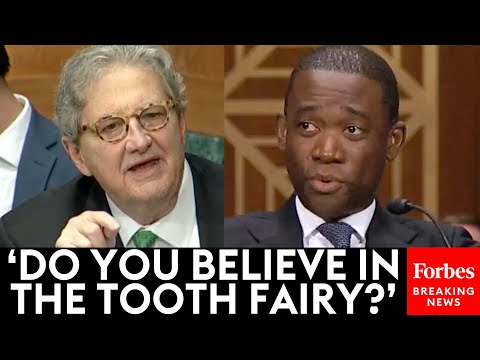 BREAKING NEWS: John Kennedy Shows No Mercy To Top Treasury Official In Brutal Questioning