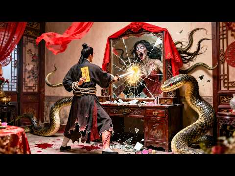 【FULL Movie】红事变白事！婚房秒变灵堂，茅山道士结印怒斩巨蛇新娘！#中国电影#悬疑 #movie #惊悚 #悬疑 #探险 #奇幻 #僵尸 #恐怖 #奇幻异闻社