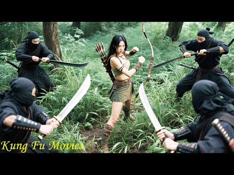 Blood for blood! Japanese ninja raped a village woman—a kung fu girl brutally killed him instantly.