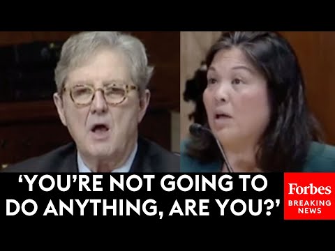 BREAKING: Kennedy Confronts Su About Absolutely Shocking Allegations About 'Creepy Old Men' At FDIC