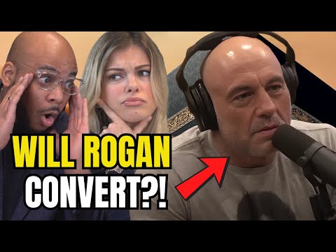 Joe Rogan Blown Away by the Kaaba in Mecca - Will He Accept Islam? - Interesting Reaction