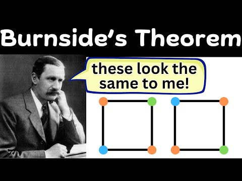 Burnside's Theorem and Counting