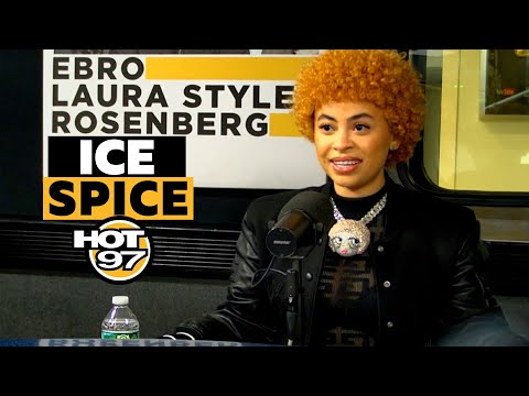 Ice Spice On Upbringing, NYC Style, Drake, Cardi B, Acting, + New EP!