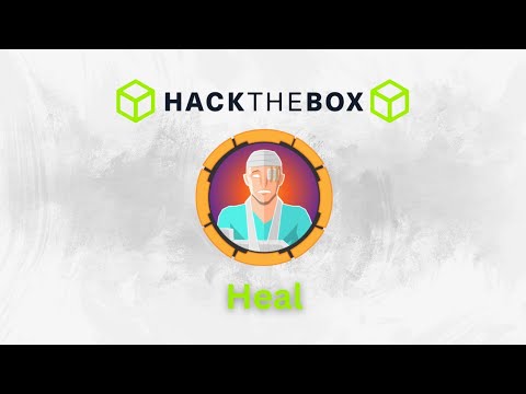 RCE in LimeSurvey & HashiCorp Consul | Heal HackTheBox Walkthrough