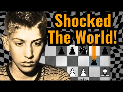 Bobby Fischer's OUTRAGEOUS Move Left Chess World SPEECHLESS!