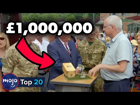 20 Most EXPENSIVE Antiques Roadshow Valuations Of All Time