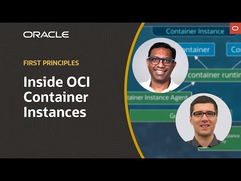 First Principles: inside OCI Container Instances