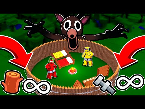 We Got INFINITE ITEMS in 99 Nights in the Forest🔦