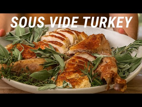 Sous Vide Thanksgiving Turkey