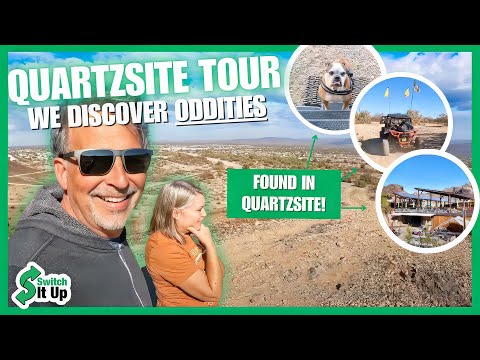 Uncovering Oddities: Quartzsite RV Camping Tour