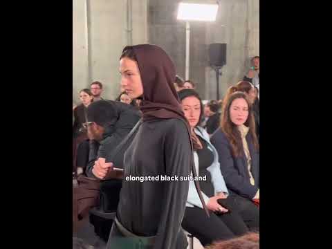 Johanna Parv 'The Intimacy of Distances'  #lfw