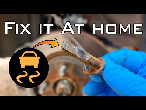 Here is how to turn off traction control warning light at home for free without using expensive tool