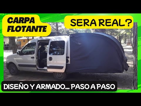 Kangoo camper/van bed for 4 without camper kit/DIY camperization without motorhome trailer man bu...