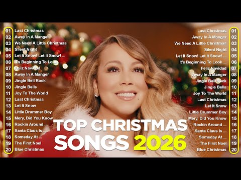 Best Holiday Music 2026 | Christmas Songs Playlist 🎅 Mariah Carey, Ariana Grande, Justin Bieber