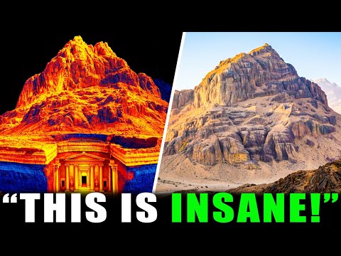 Drone Just Scanned “Mount Sinai” With 100× Radar — And What It Found Changes Everything