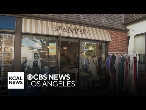 Santa Monica store manager lets loose on alleged shoplifter in viral video