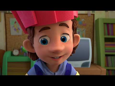 The Christmas Hat | The Fixies | Christmas Cartoons for Children