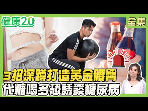 研究：腿粗屁股大降心臟病、糖尿病風險！3招深蹲訓練打造黃金腰臀！代糖喝多恐誘發糖尿病！每周運動244分鐘降血糖！健康2.0 20251116【完整版】#鄭凱云#祝年豐#黃淑惠#祖雄#小Call