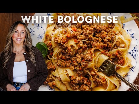 How to Make a Delicious White Bolognese (Ragu Bianco)