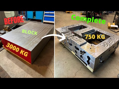 This will be Rock n Roll : The Wildest Machining Process (CNC Milling)