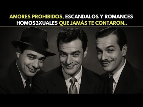 9 Actores GAYS del Cine de Oro que Murieron en Silencio por el SIDA Historias JAMÁS contadas