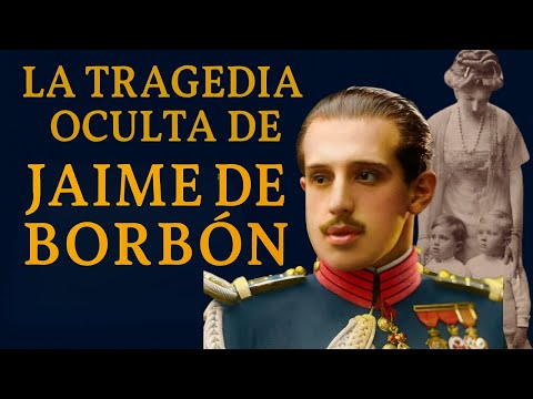 JAIME DE BORBÓN, EL HEREDERO AL QUE LE ARREBATARON LA CORONA
