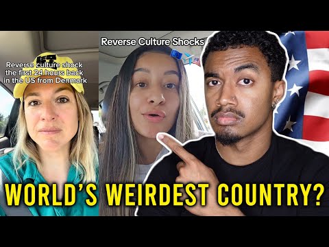 Americans Realizing How MESSED UP the USA Is (American Culture Shocks)