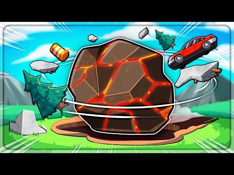 I became an asteroid and destroyed everything