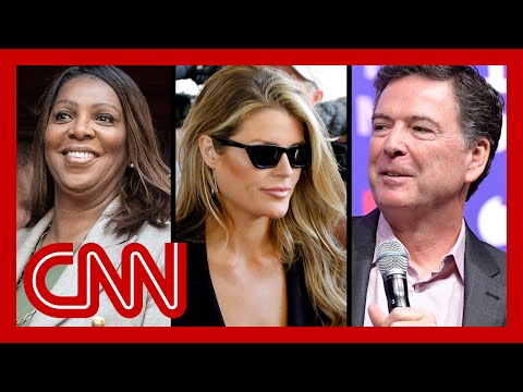 Judge throws out cases against James Comey and Letitia James