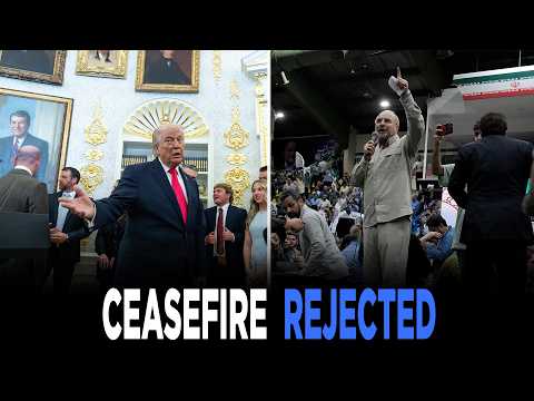 Why Iran Rejected The US's Ceasefire Plan; Issued Its Own Counterproposal | TRENDING