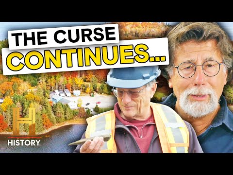 Shocking End to a Historic Season (Season 12) | The Curse of Oak Island | History