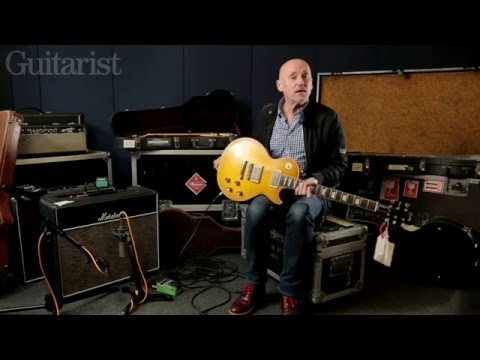 Gary Moore's Guitars - plugging into history