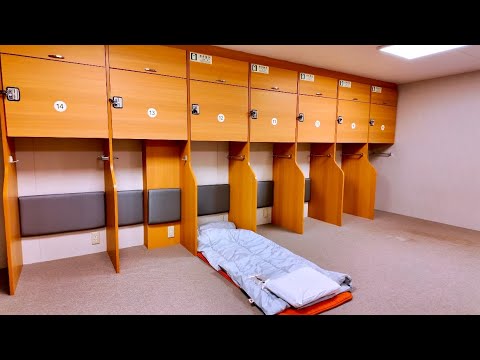 Cheapest ferry trip with no-key, unreserved seats for 12 hours | Japan Ferry Travel