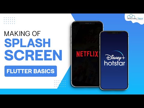 Create a Splash Screen in Flutter | Complete Tutorial🔥