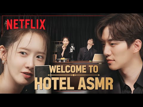 Jun-ho and Yoon-a try doing ASMR | Do Not Disturb Interview | King the Land [ENG SUB]