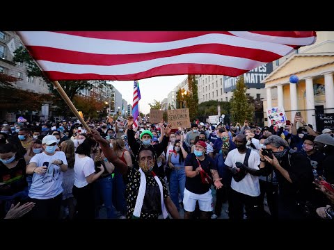 How America reacted when Joe Biden was elected president