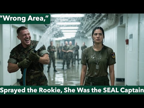 “Wrong Area,” He Mocked — Then Sprayed the Rookie, Not Knowing She Was the SEAL Captain | Emotional