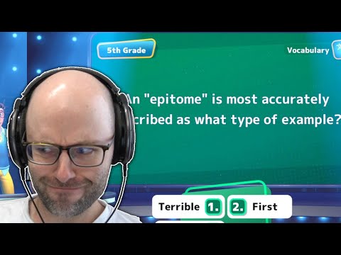 Am I Smarter than a 5th Grader?