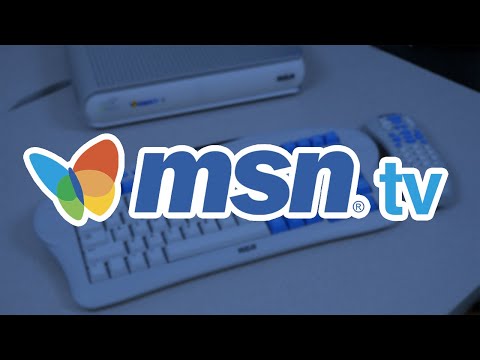 MSN TV - Exploring Microsoft's Old TV Platform!