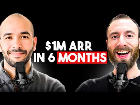 How 3 People Hit $1M ARR in 6 Months with $0 CAC (Using AI Agents)