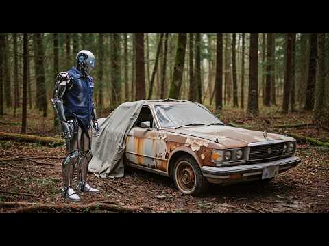 A Robot Restored This Abandoned Toyota Crown (Century Tribute)