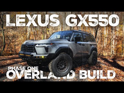 Is This Lexus GX550 Overland Setup the One EVERYONE Will Copy? Phase One Activated!